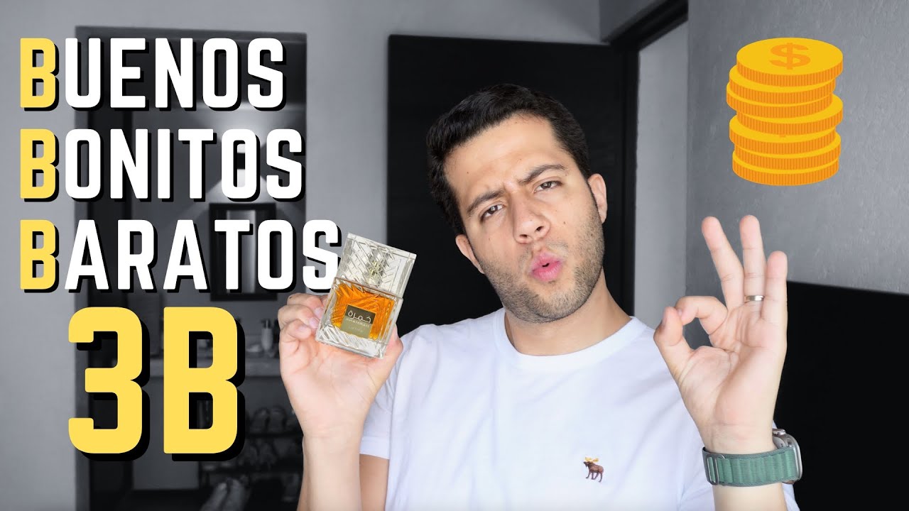 Perfumes Buenos, Bonitos y Baratos (3B)