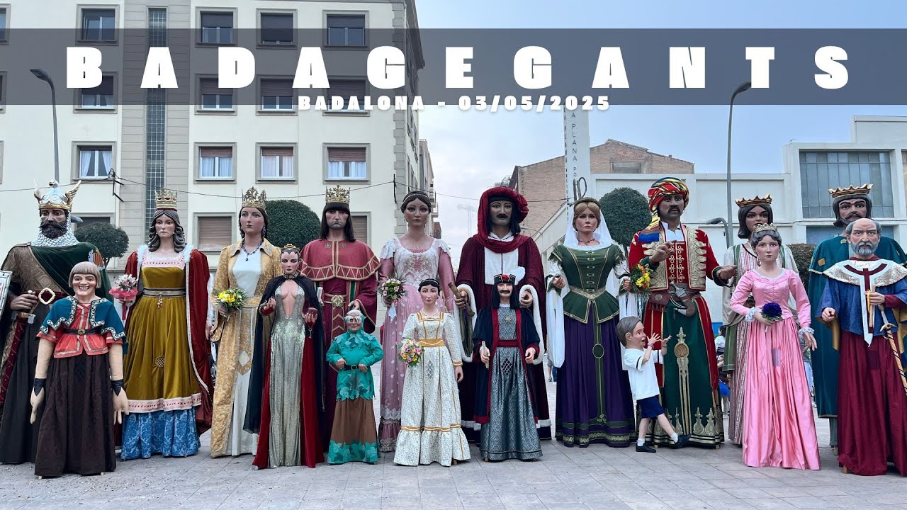 Badagegants 2025 - Festes de Maig - 03/05/2025