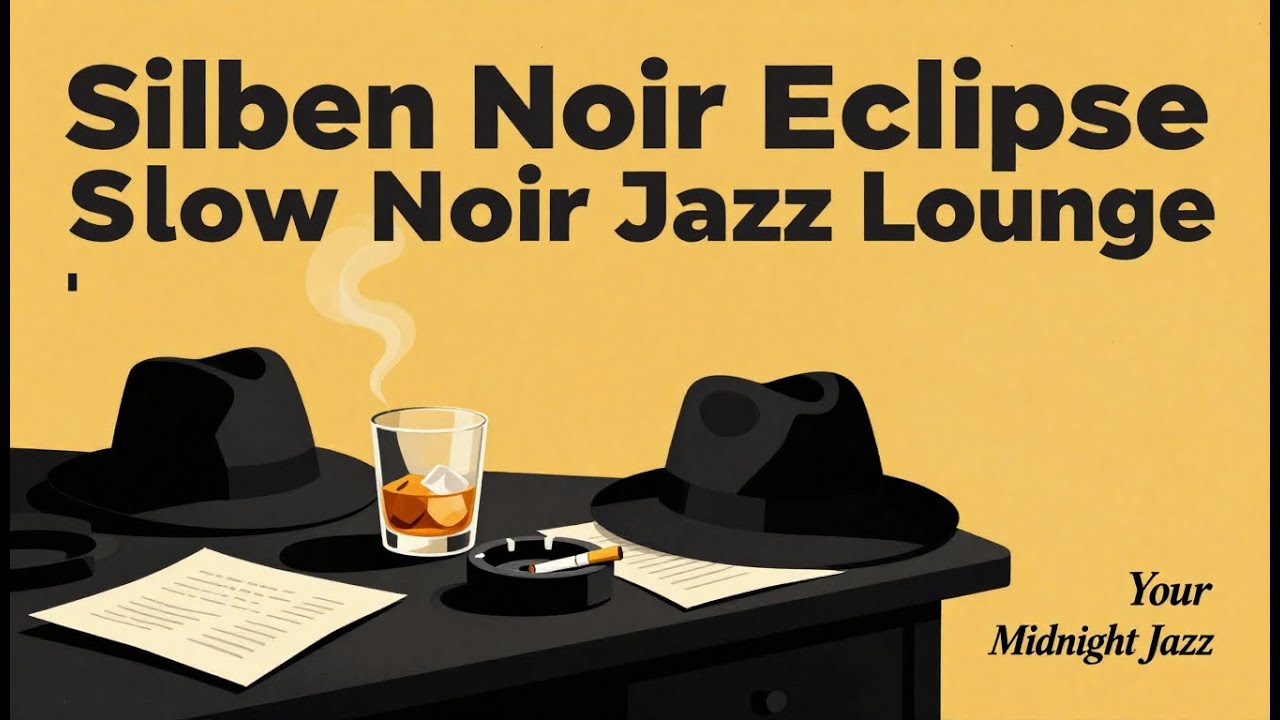 Silken Noir Eclipse | Slow Noir Jazz Lounge