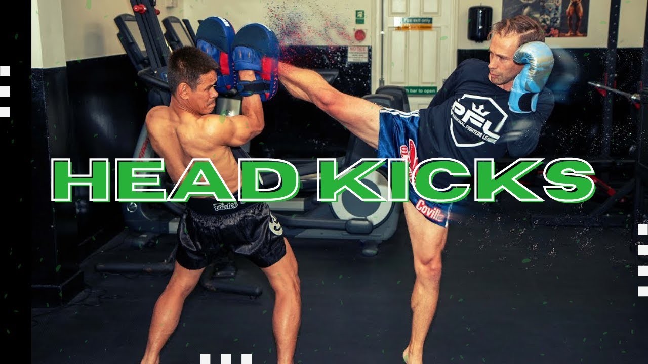 4 Killer Muay Thai Head Kick Pad Work Drills with Yoddecha Sityodtong