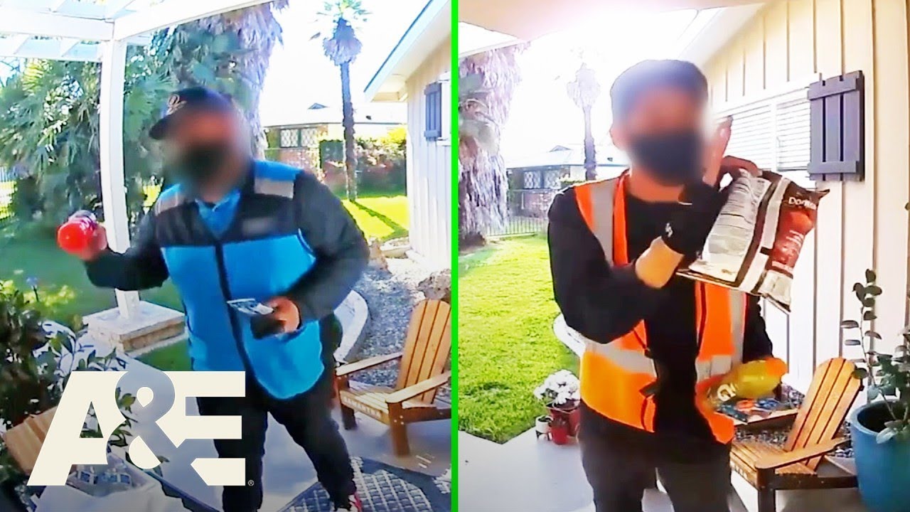 Customer Wars: Wildest Delivery Driver Moments Ever Caught on Camera *Compilation* | A&E