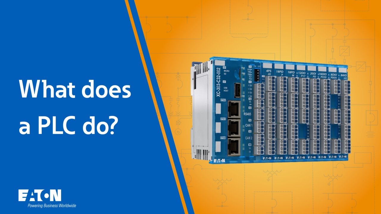What does a PLC do and how does it work? | Eaton PSEC