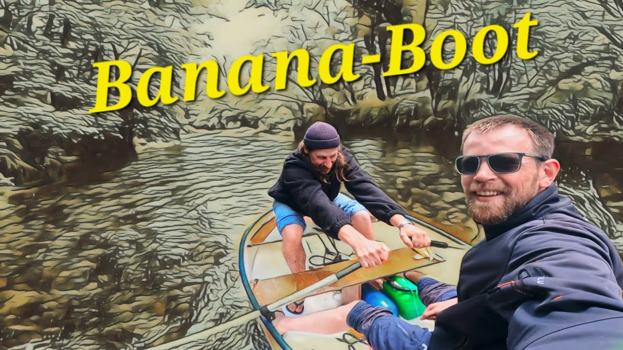 Banana-Boot Tour Viveiro/Spain