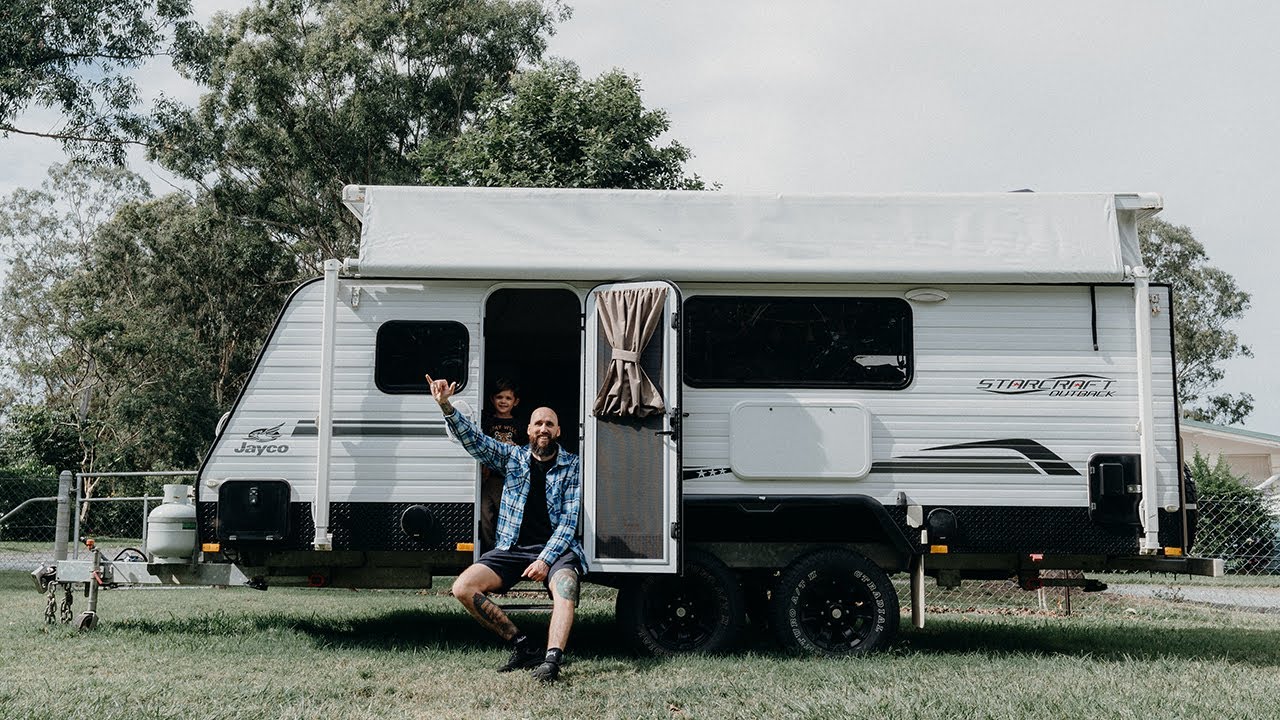 We Bought a CARAVAN | Jayco Starcraft Outback 2017