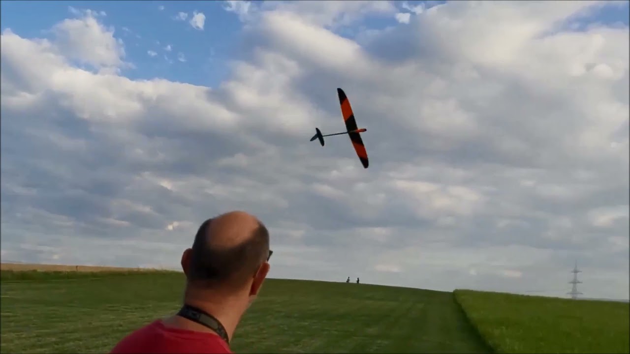 F5K Glider Slingshot & Snipe 2 EL