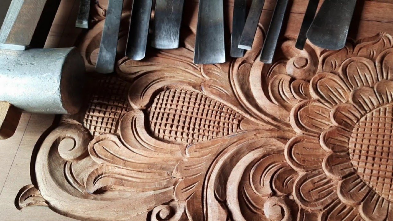 Door palang Beautiful carving | Amazing wood work by UP wood art