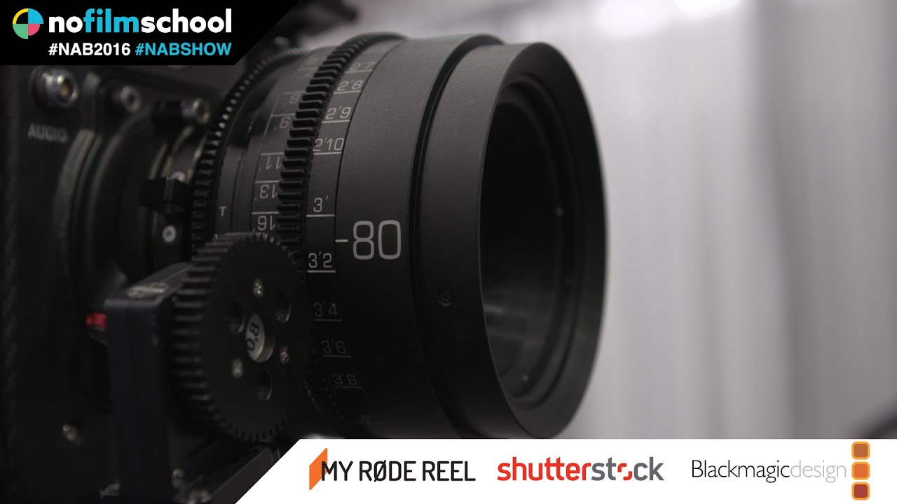 GL Optics Brings Rehoused Still Glass into Cinema Form Factor