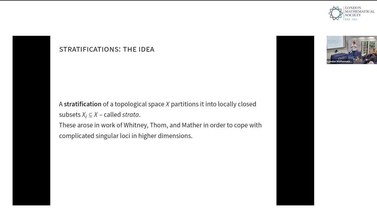 The geometry of ∞-categories, Clark Barwick | LMS
