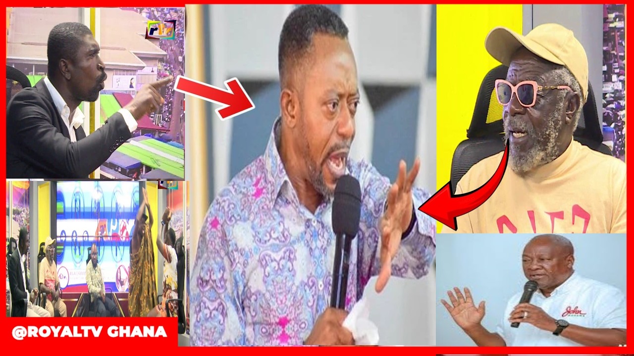 You've Lost Credibility😱Rev. Owusu Bempah😡I have Every right to do Polities💣Ka no Kore - BOYS BOYS