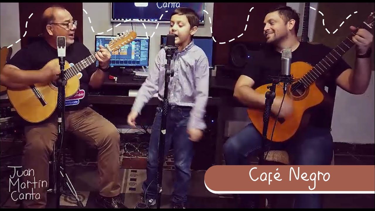 Caf&eacute; Negro - Bambuco - Juan Mart&iacute;n Calero
