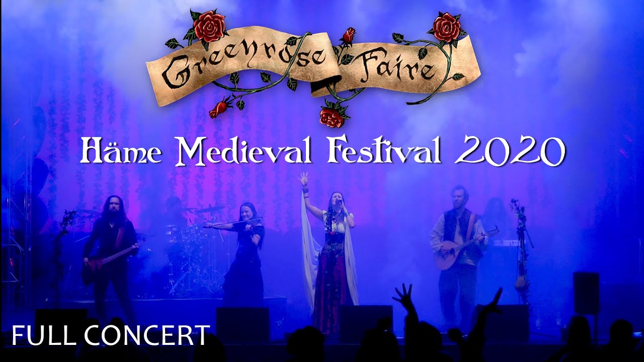 Greenrose Faire @ Häme Medieval Festival 2020 (full concert)
