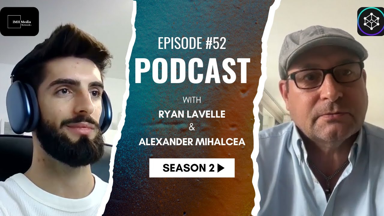 From Wall Street to World Impact: Building the Exascale Disruptor |  Podcast with  Ryan Lavelle #52