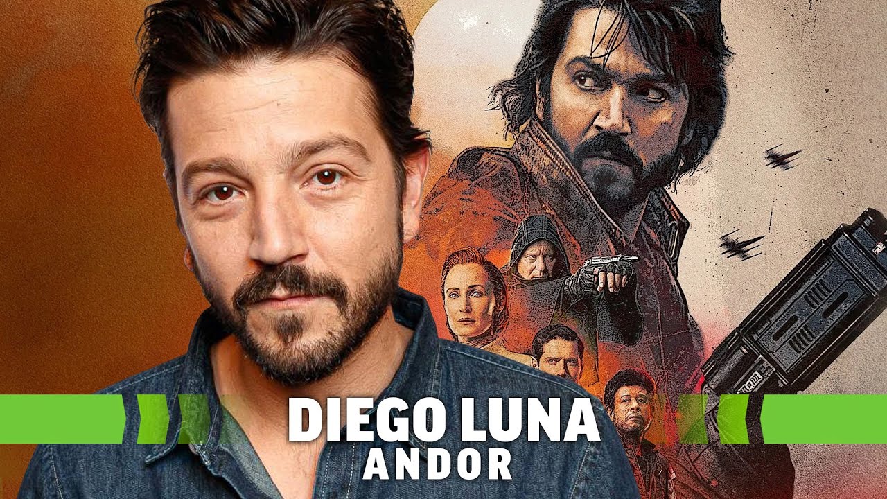 Andor Interview: Diego Luna Talks Skeen's Death, Kino Can't Swim, Season 2 & More