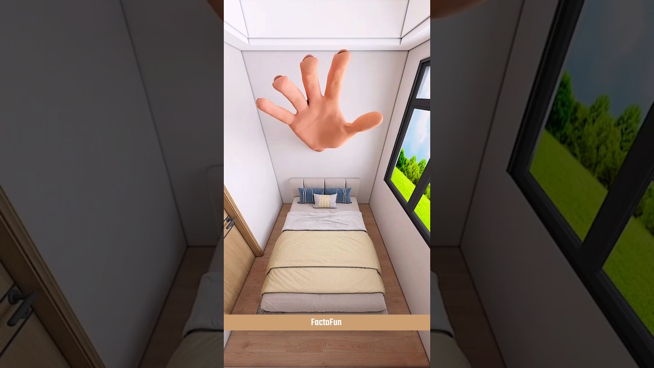 I Build A Expensive Luxurious Bedroom For Ishita || 3D Animation By FactoFun || #shorts #animation