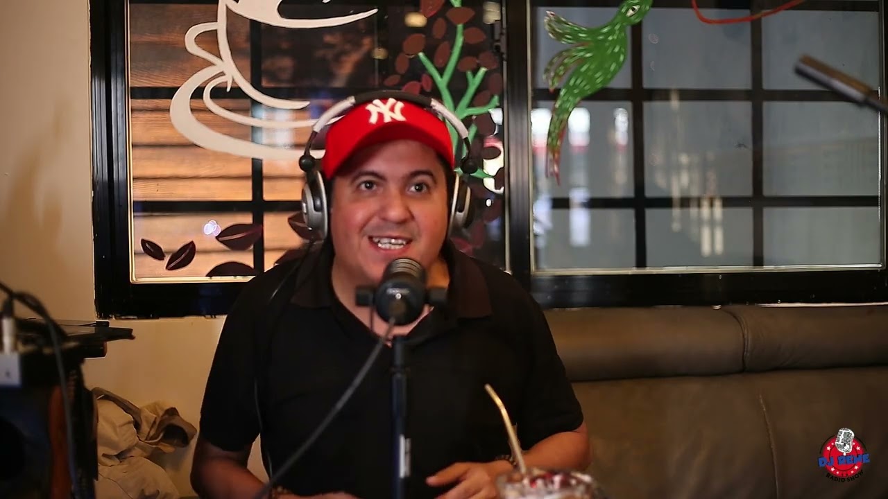 Dj René presenta: Entrevista a Jaime Saldaña - PARTE 3