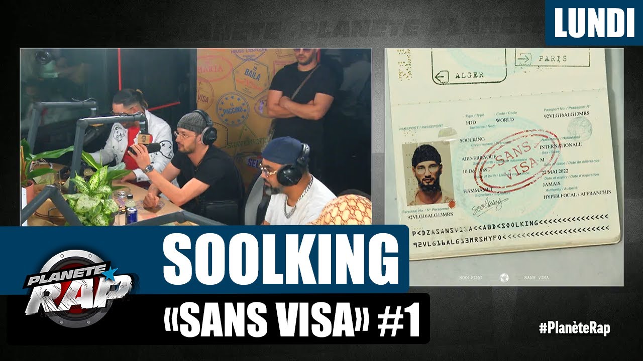 Planète Rap - Soolking 