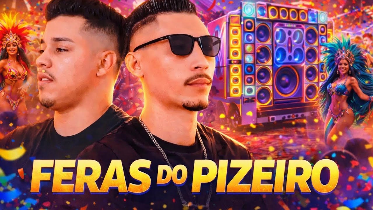 OS FERAS DO PIZEIRO FEVEREIRO 2026 / VERÃO PIZEIRO