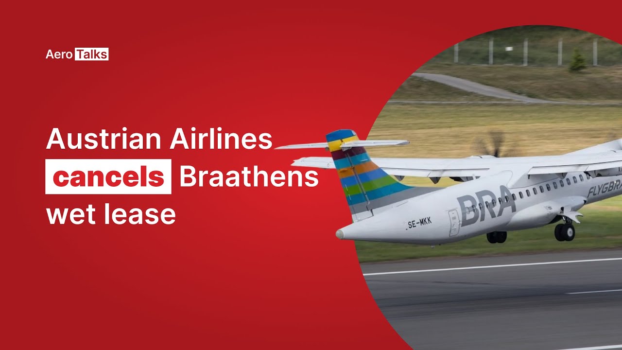 Austrian Airlines аннулирует договор мокрой аренды в Браатенсе.