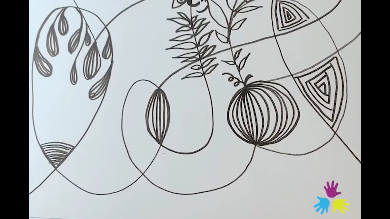 Mindful Drawing Workshop (Visual Arts, All Ages)
