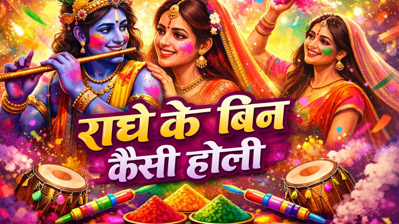 Radhe Ke Bin Kaisi Holi (राधे के बिन कैसी होली)