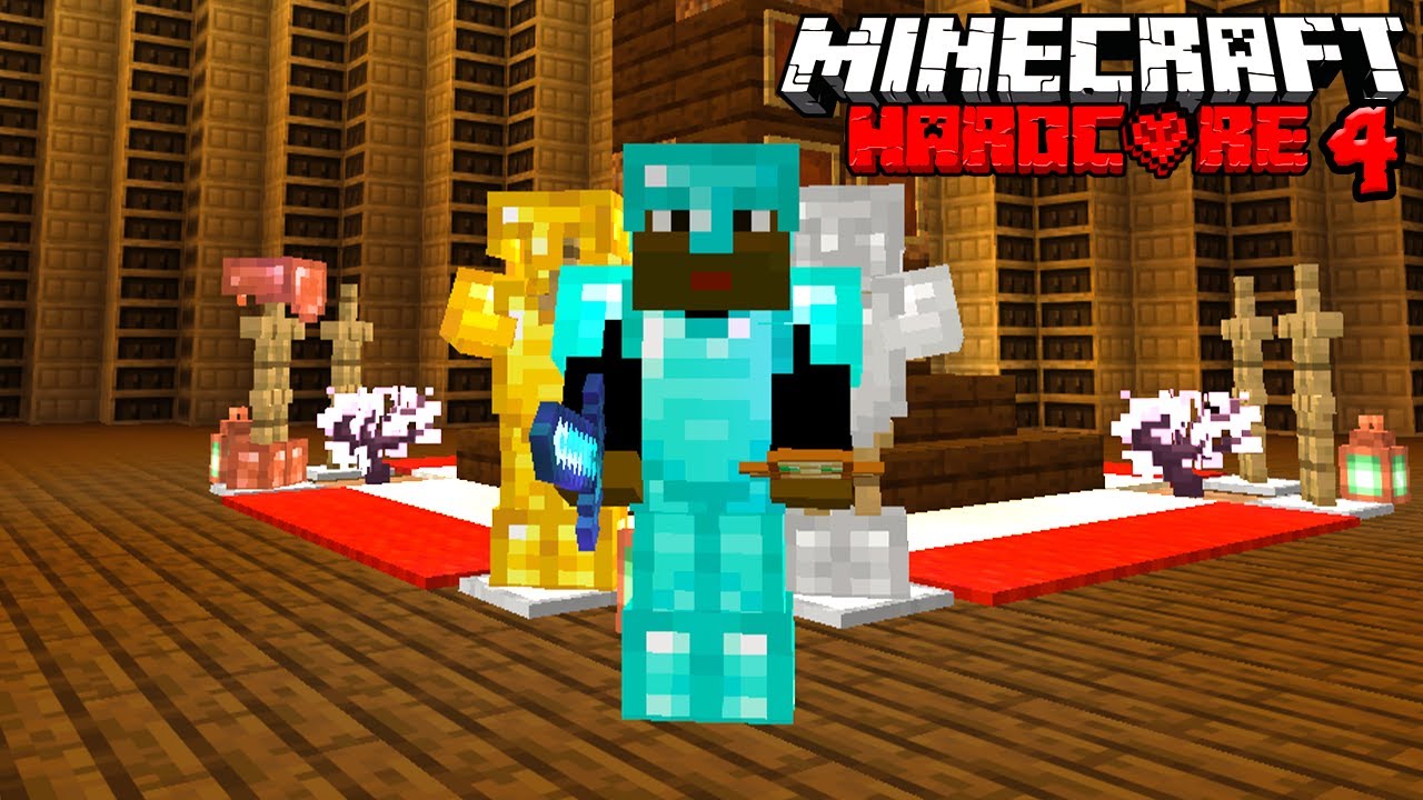 I Survived 200+ Days in Minecraft Hardcore
