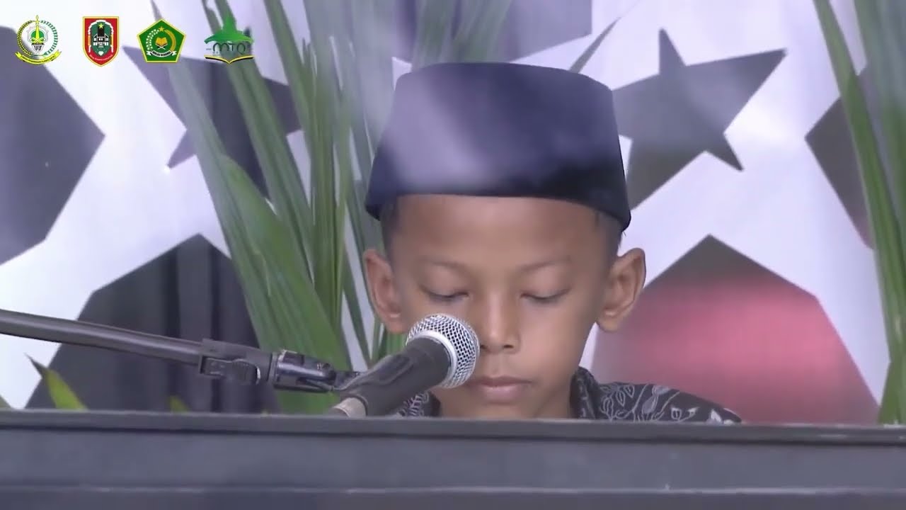 JUARA 1 TILAWAH ANAK ANAK MTQ NASIONAL KALSEL 2022