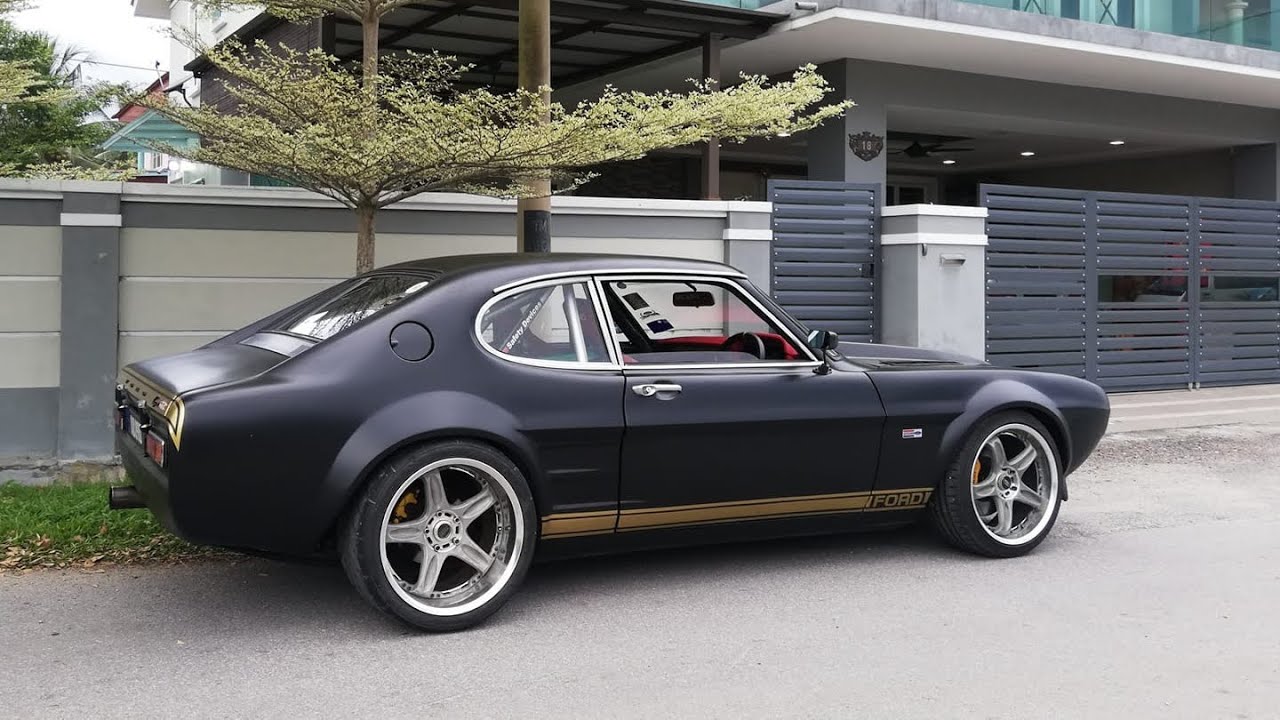 Ford Capri MK1 (1971) - Jon Hj Bae | Osmo Pocket