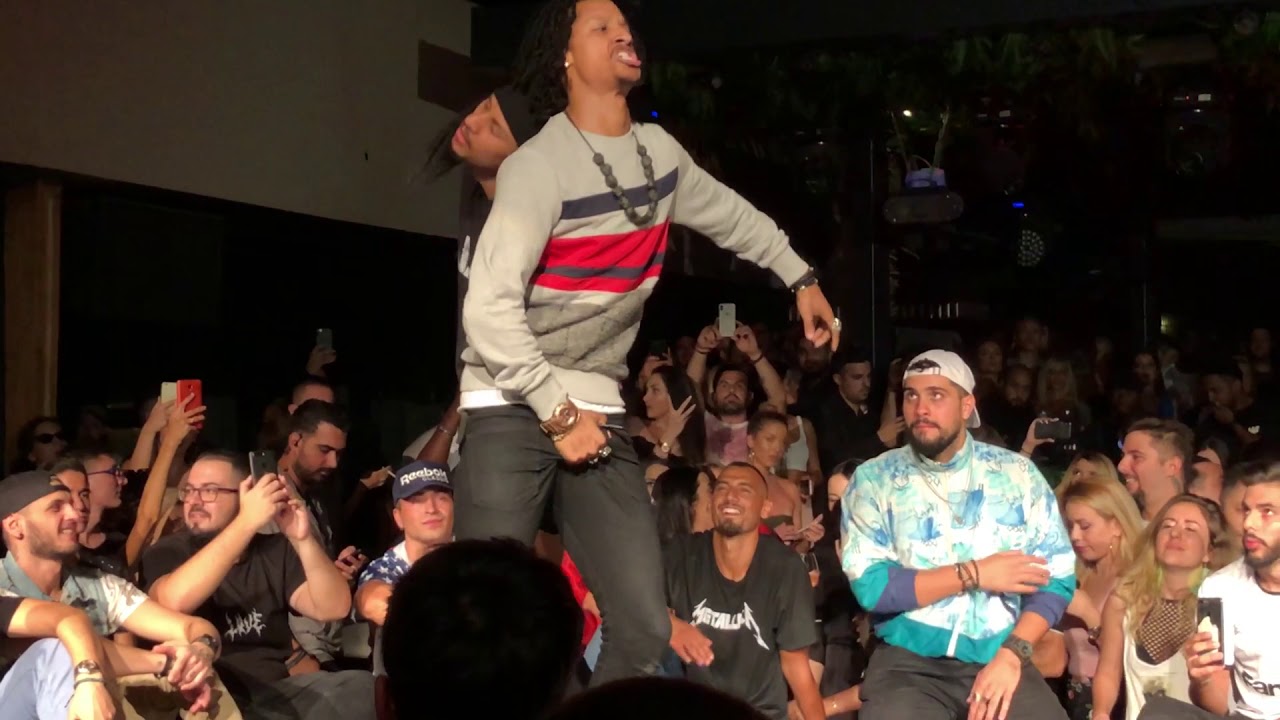 Les Twins // Larry BEAST Mode