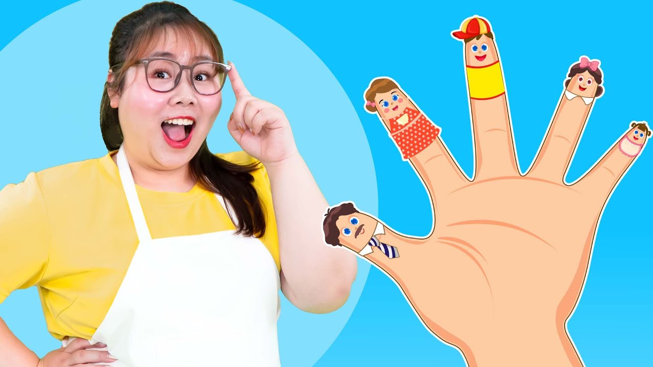 Finger Family Song | Daddy Finger Nursery Rhymes  | Kids Songs