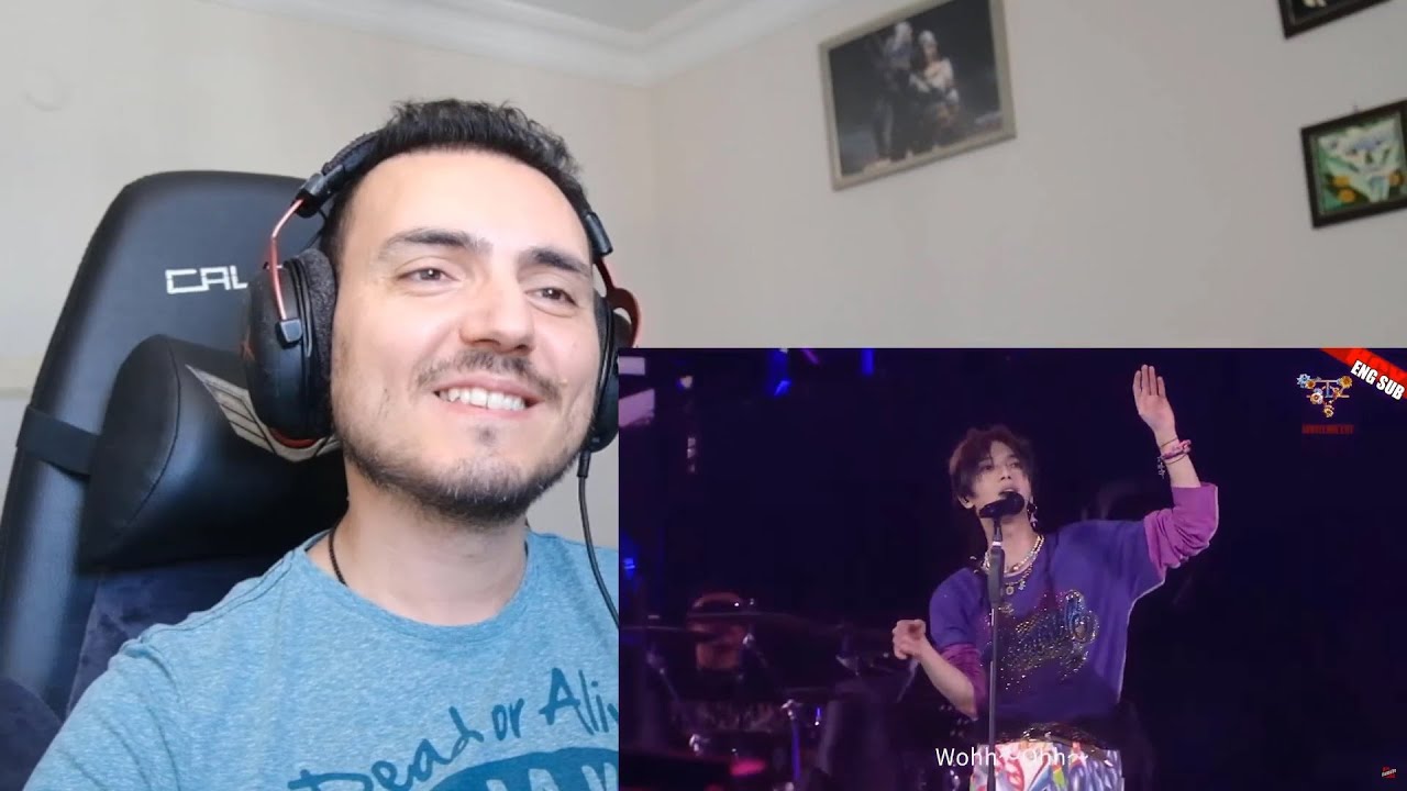 华晨宇 Hua Chenyu - 《Light Bonfire at the End of the Milky Way》Reaction