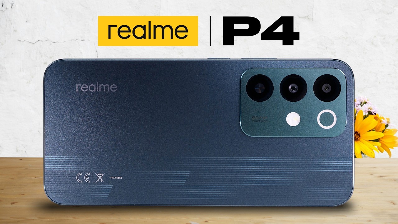 Почему такой дешевый? Обзор Realme P4 за 11 тысяч рублей