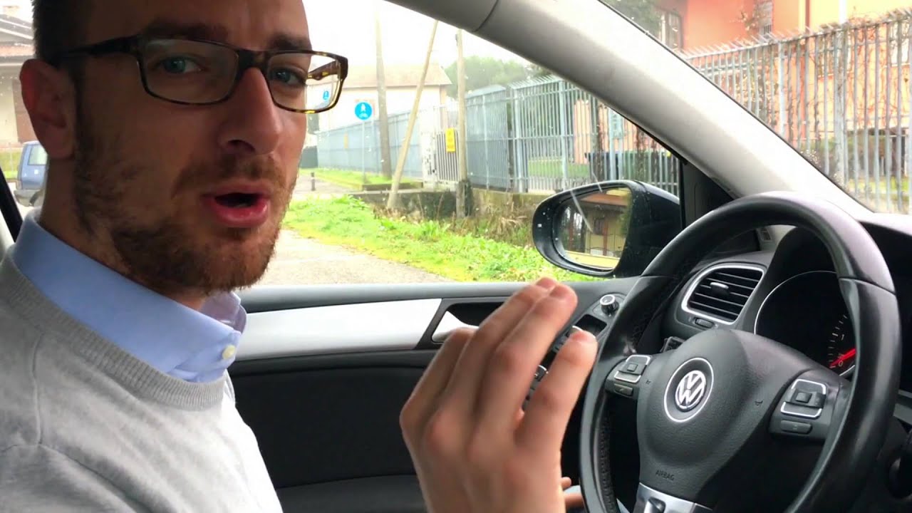 Lezione di Guida AUTO #7 - SOSTA E DISCESA dal veicolo