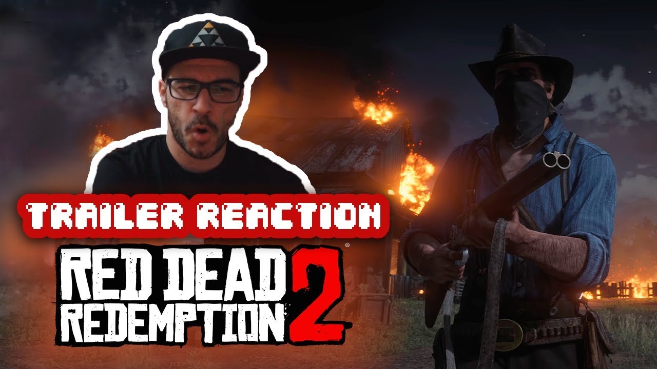 REACCIÓN: Red Dead Redemption 2 - Trailer Gameplay Oficial
