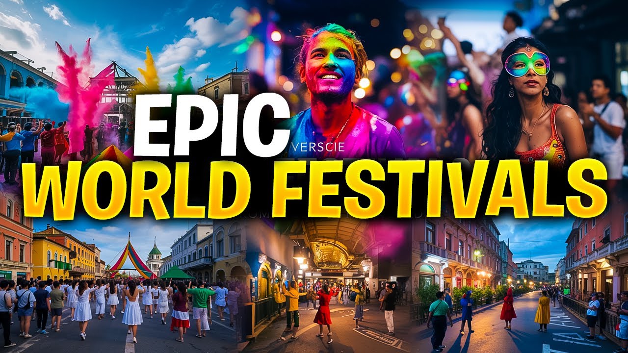 Epic Festivals Around the World Worth Traveling For