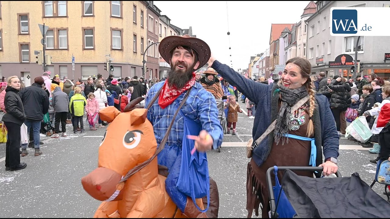 Hamm -  Rosenmontagszug 2023