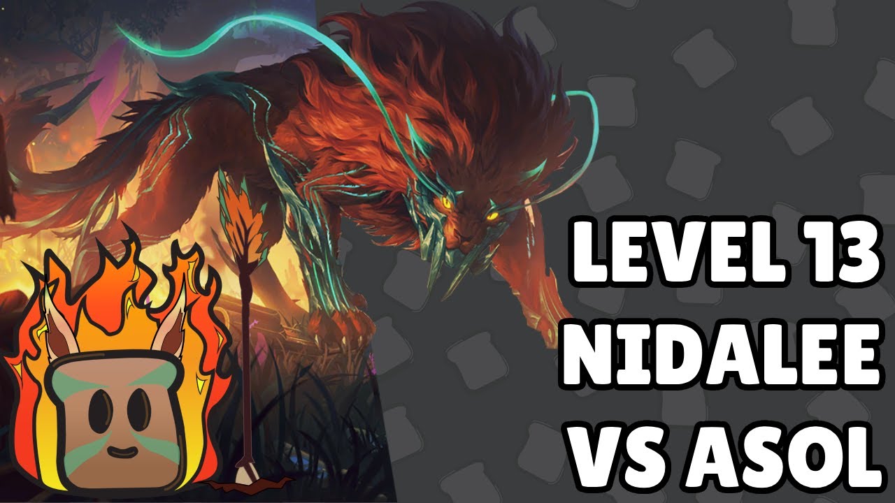 Level 13 Nidalee vs Asol | Path of Champions