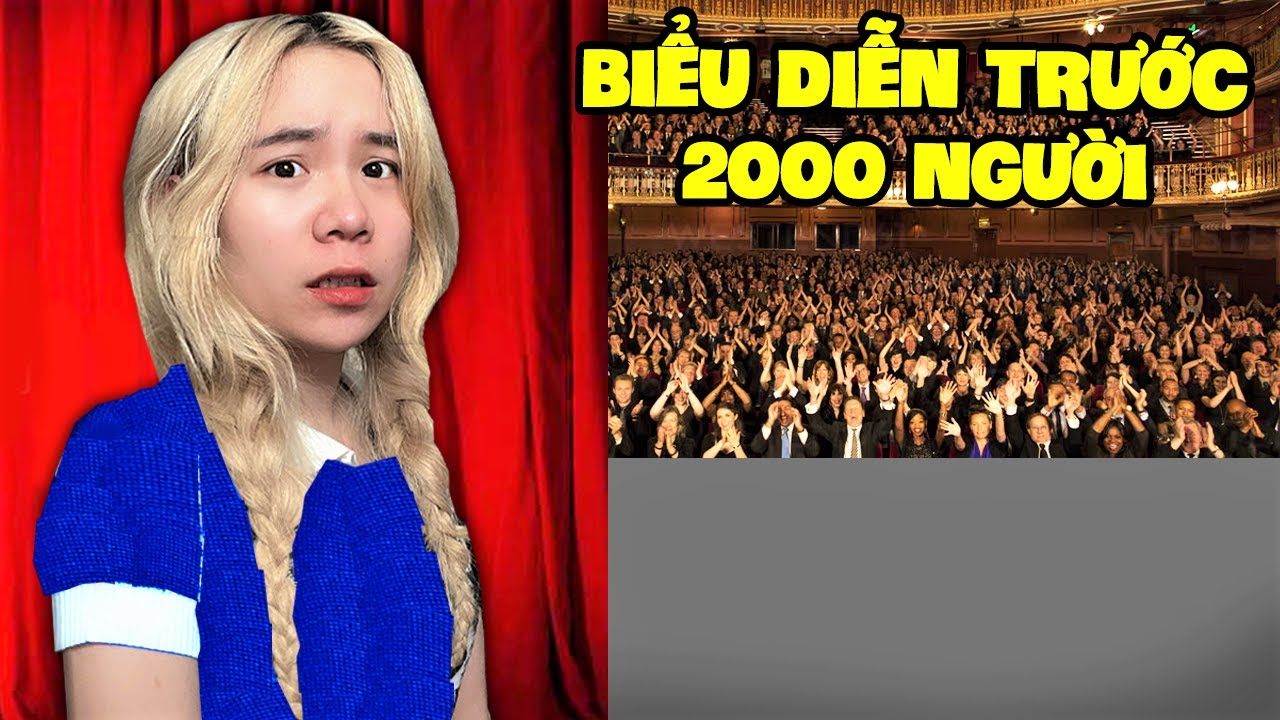 BIỂU DIỄN TRƯỚC 2000 NGƯỜI TRONG FAN MEETING HERO TEAM !