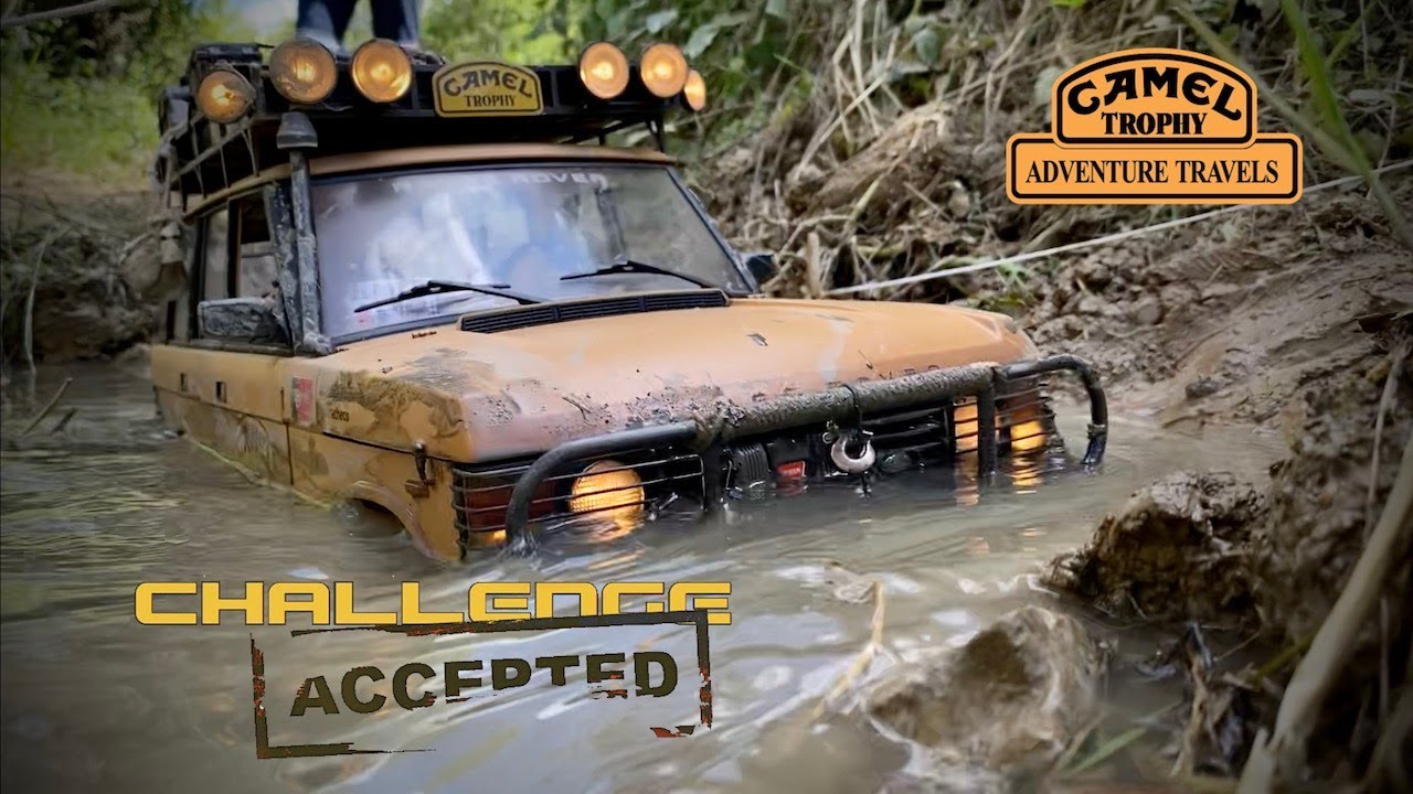 Camel Trophy CHALLENGE!