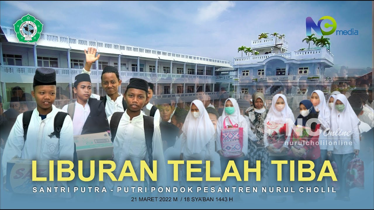 HEBOH, LIBURAN SANTRI PUTRA PUTRI