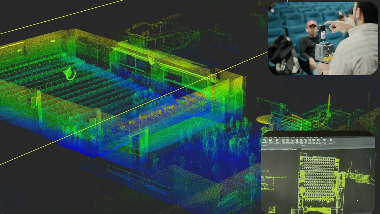 Reality Capture for Education | FJD Trion P1 Project at Universidad By Arturo. At UCQ.