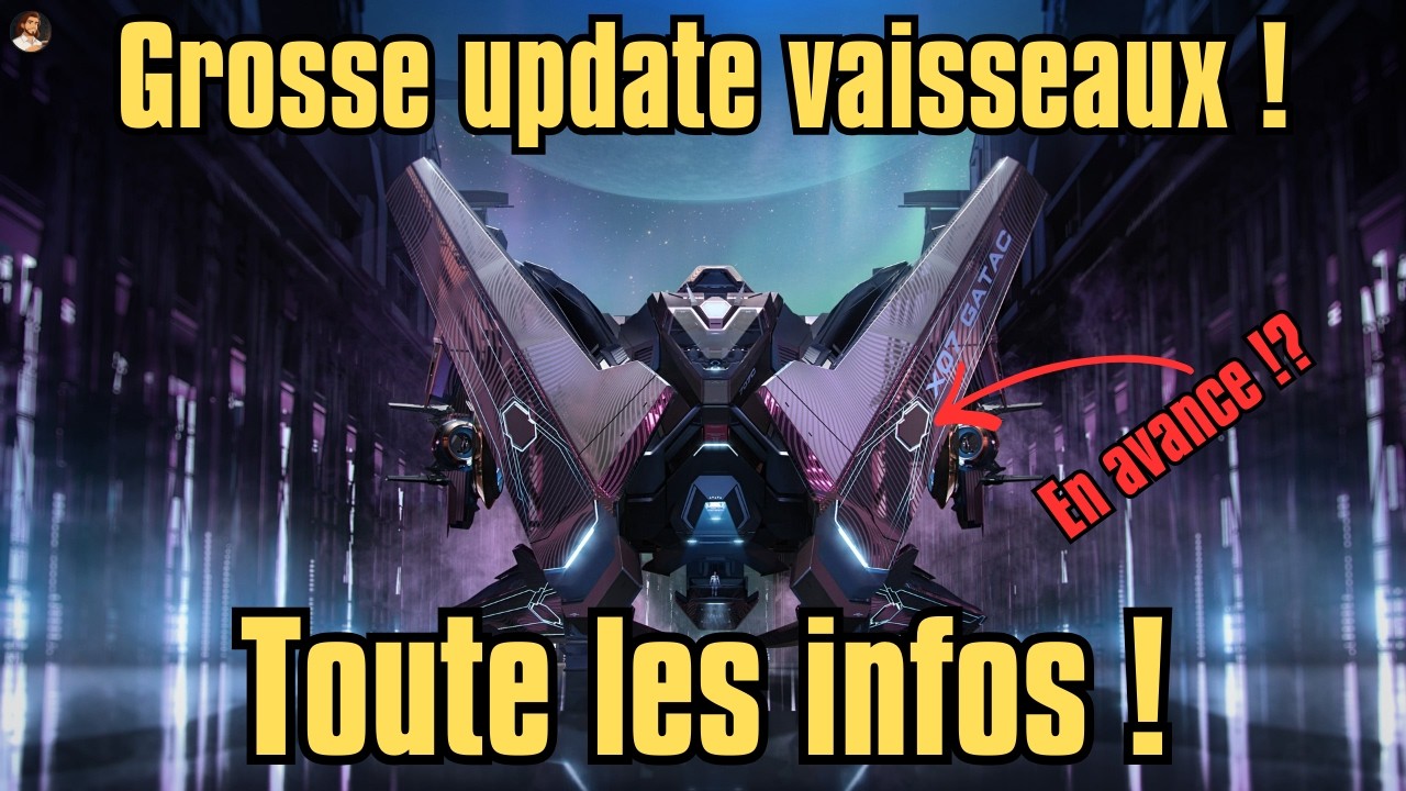 Plein d'infos sur les Vaisseaux ! - Star Citizen News