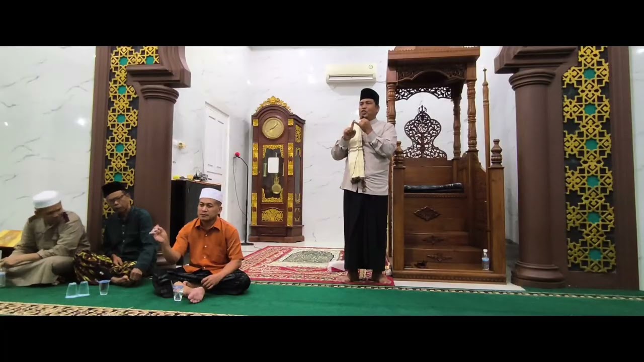 Punggahan nyambut puasa di Masjid As-Syafa'ah RT:03 Kel:Mayang Mangurai
