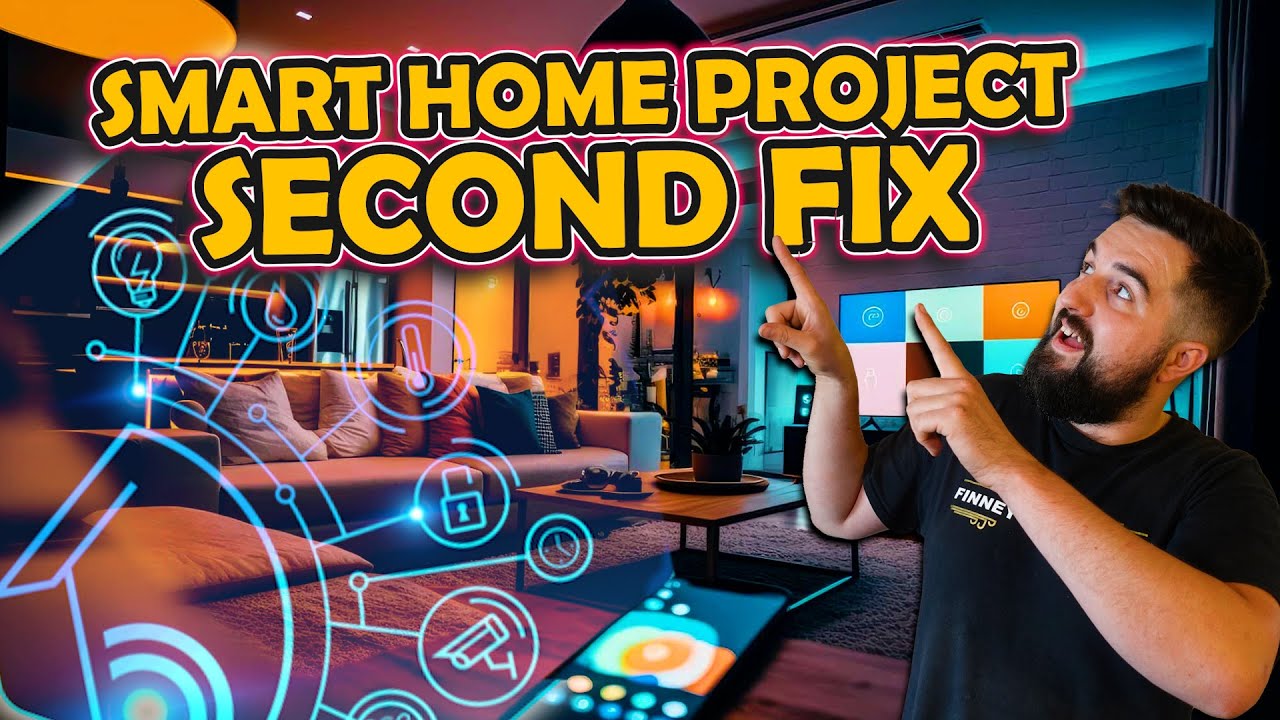 «Умный дом: второй этап ремонта» ⚡ Выглядит невероятно!🏠