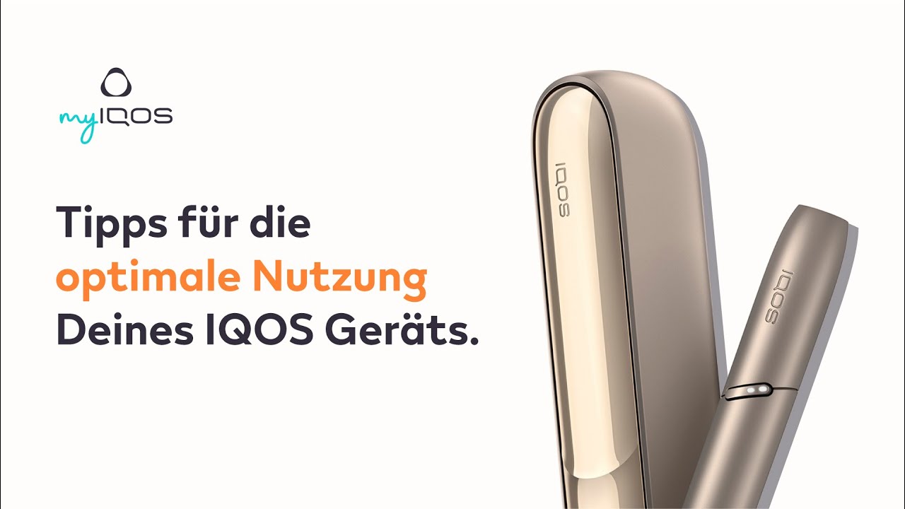 IQOS Tipps & Tricks: So nutzt Du IQOS richtig | myIQOS
