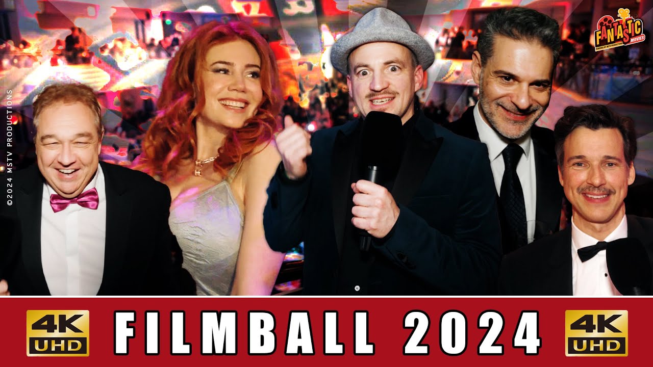 DEUTSCHER FILMBALL 2024 - Promi-Roulette?!