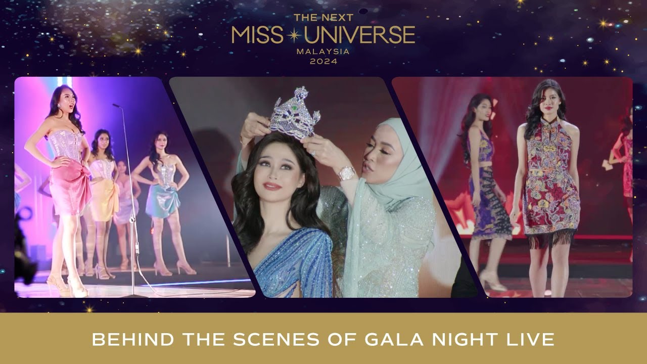 Miss Universe Malaysia | BTS Gala Night 2024