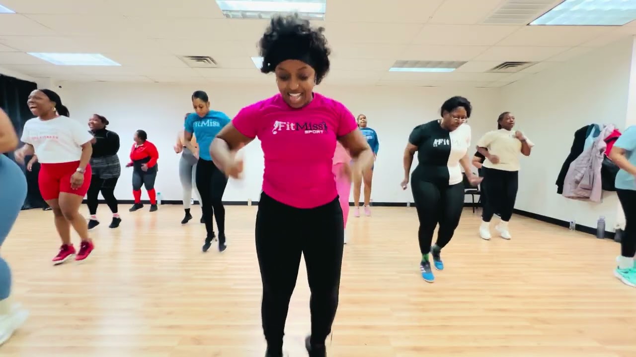 FitMiss Dance Cardio w/ Coach T!