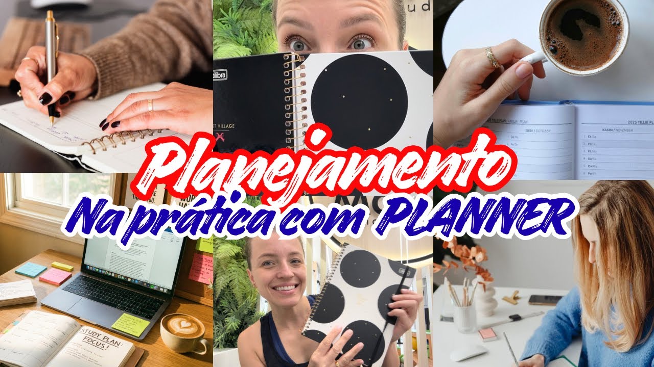 PLANEJAMENTO na prática com Planner✨