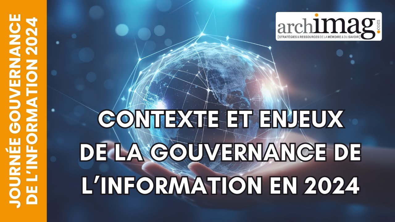 Entrée en matière autour de la gouvernance de l'information numérique