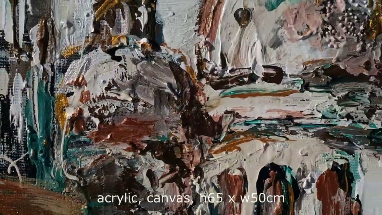 Painting MELODY OF THE GRAND CANAL  - original artwork by Viktoria Lapteva